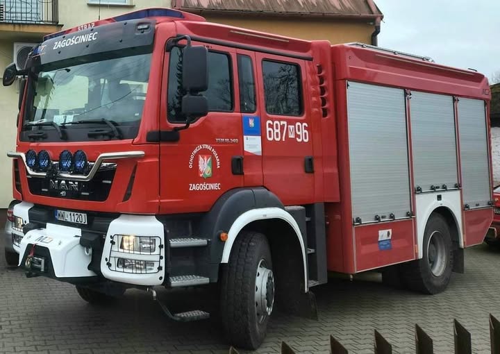 Alarm Fałszywy – Lipinki