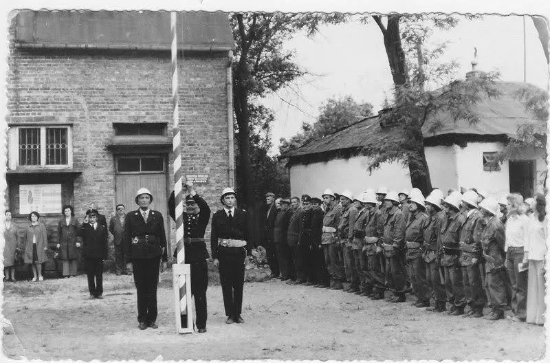 Dzień Strażaka ok. 1970 r.