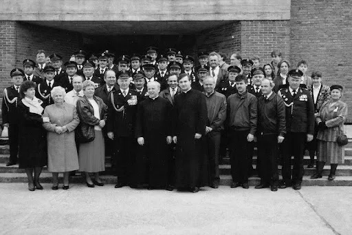 Dzień Strażaka – Parafia Duczki; 1981 r.