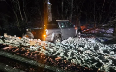 Zderzenie dwóch pojazdów – Stare Grabie