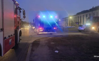 Zdarzenie monitoringu dla obiektu