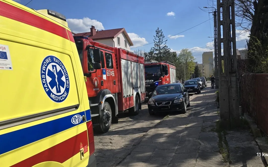 Wyczuwalny dym – Wołomin