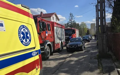 Wyczuwalny dym – Wołomin