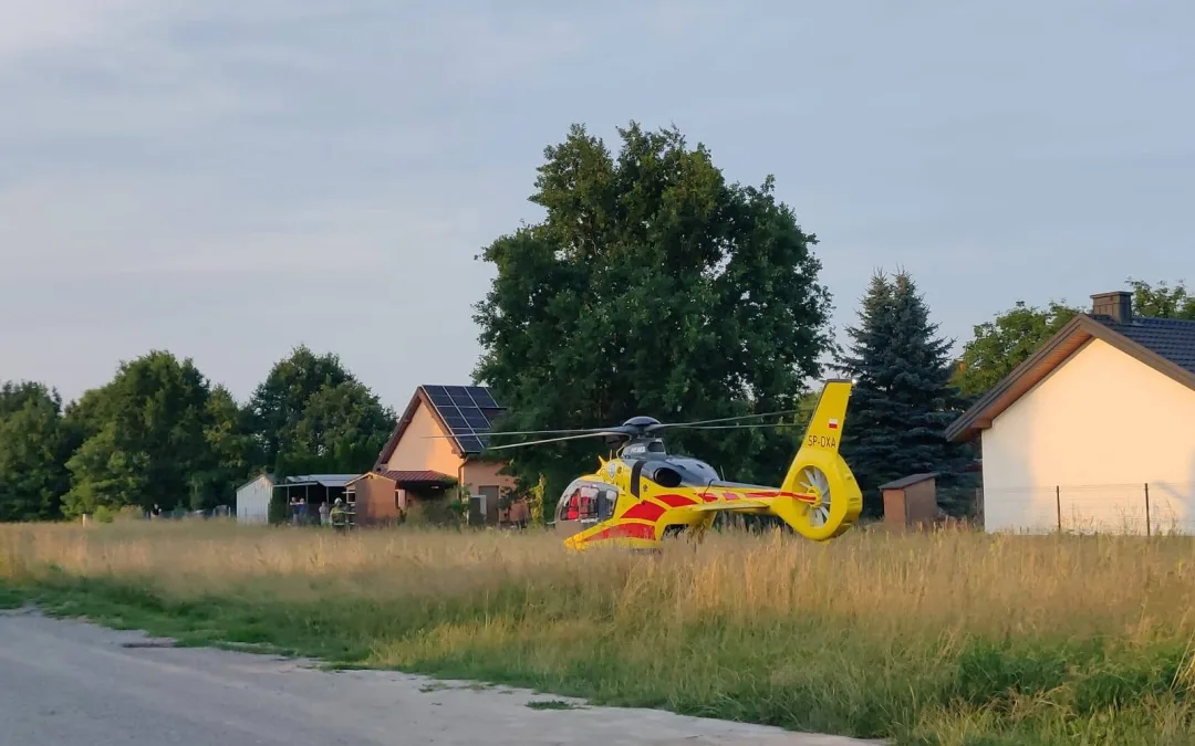 Zabezpieczenie lądowania LPR