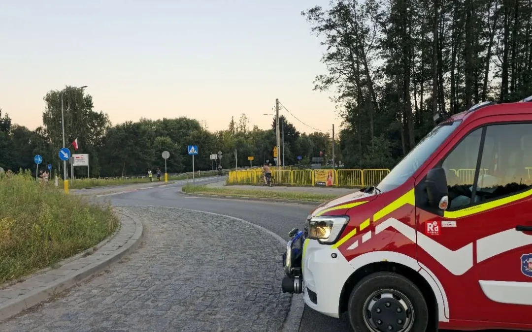 Zabezpieczenie półmaratonu Ossów – Radzymin