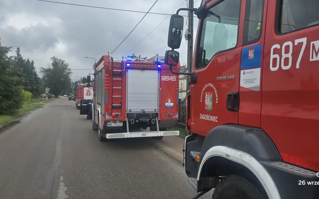 Nowe Grabie Miejscowe zagrożenie