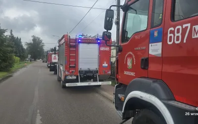 Nowe Grabie Miejscowe zagrożenie